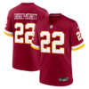 Washington Commanders Jacory Croskey-Merritt Game Jersey - All Stitched - Burgundy