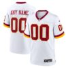 Washington Commanders Super Bowl Era Game Custom Jersey - All Stitched - White