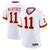 Washington Commanders Luke McCaffrey Super Bowl Era Game Jersey - All Stitched - White