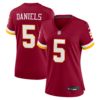 Women's Washington Commanders Jayden Daniels Game Jersey - All Stitched - Burgundy