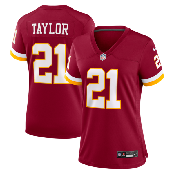 Women's Washington Commanders Sean Taylor Game Jersey - All Stitched - Burgundy