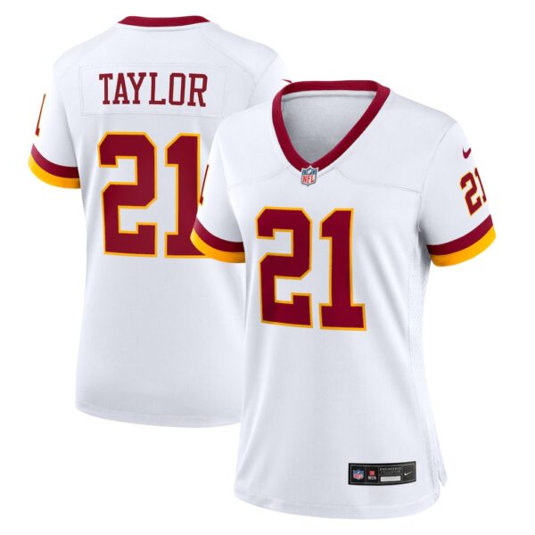 Women's Washington Commanders Sean Taylor Super Bowl Era Game Jersey - All Stitched - White