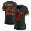 Women's Washington Commanders Terry McLaurin Hail Raiser Alternate Game Jersey - All Stitched - Black