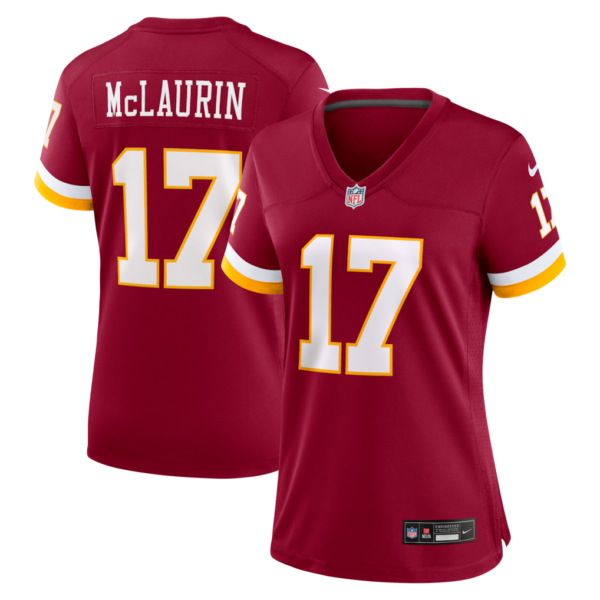 Women's Washington Commanders Terry McLaurin Game Jersey - All Stitched - Burgundy