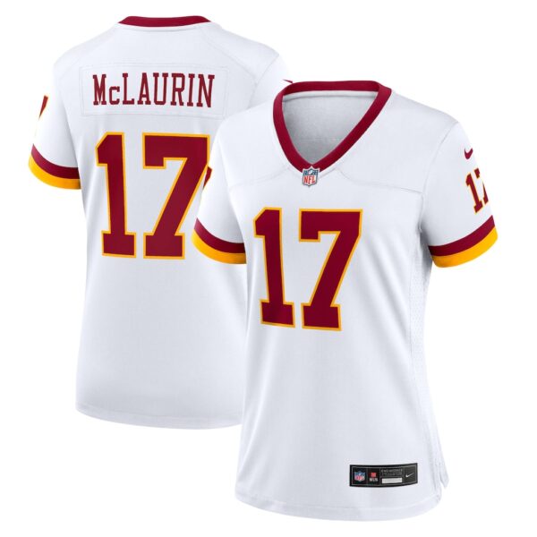 Women's Washington Commanders Terry McLaurin Super Bowl Era Game Jersey - All Stitched - White
