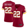 Women's Washington Commanders Jacory Croskey-Merritt Game Jersey - All Stitched - Burgundy