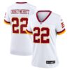 Women's Washington Commanders Jacory Croskey-Merritt Super Bowl Era Game Jersey - All Stitched - White