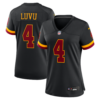 Women's Washington Commanders Frankie Luvu Super Bowl Era Game Jersey - All Stitched - White