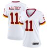 Women's Washington Commanders Luke McCaffrey Super Bowl Era Game Jersey - All Stitched - White