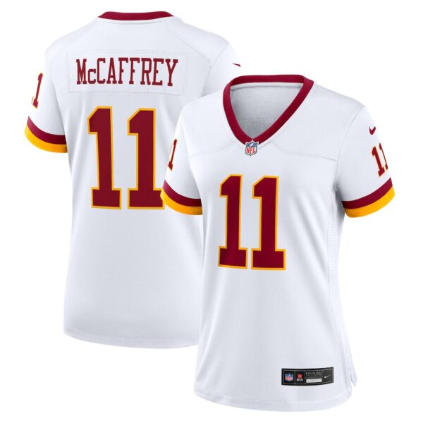 Women's Washington Commanders Luke McCaffrey Super Bowl Era Game Jersey - All Stitched - White