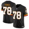 Washington Commanders Laremy Tunsil Throwback Vapor Limited Jersey - All Stitched - Black