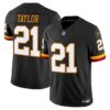 Washington Commanders Sean Taylor Throwback Vapor Limited Jersey - All Stitched - Black