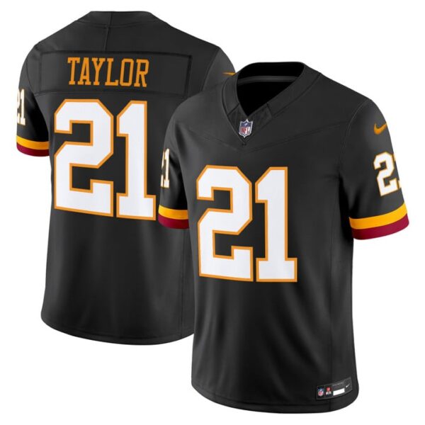 Washington Commanders Sean Taylor Throwback Vapor Limited Jersey - All Stitched - Black