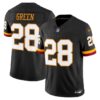 Washington Commanders Darrell Green Throwback Vapor Limited Jersey - All Stitched - Black
