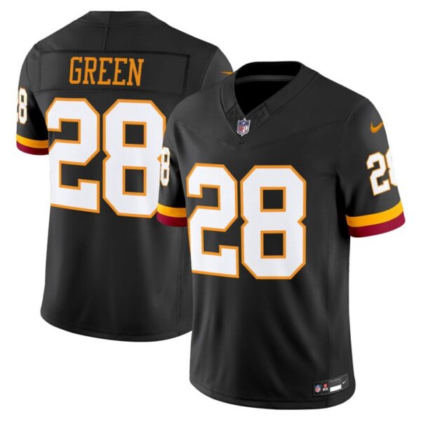 Washington Commanders Darrell Green Throwback Vapor Limited Jersey - All Stitched - Black