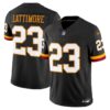 Washington Commanders Marshon Lattimore Throwback Vapor Limited Jersey - All Stitched - Black