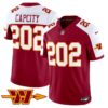 Washington Commanders CapCity 202 Throwback Vapor Limited Jersey - All Stitched - Burgundy Alternate