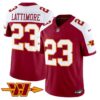 Washington Commanders Marshon Lattimore Throwback Vapor Limited Jersey - All Stitched - Burgundy Alternate