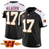 Washington Commanders Terry McLaurin Throwback Vapor Limited Jersey - All Stitched - Black Alternate