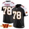 Washington Commanders Laremy Tunsil Throwback Vapor Limited Jersey - All Stitched - Black Alternate