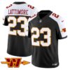 Washington Commanders Marshon Lattimore Throwback Vapor Limited Jersey - All Stitched - Black Alternate