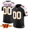 Washington Commanders Throwback Vapor Limited Custom Jersey - All Stitched - Black Alternate