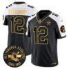 Pittsburgh Steelers Terry Bradshaw Throwback 1933 Patch Gold Vapor Limited Jersey - All Stitched - Alternate