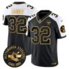 Pittsburgh Steelers Franco Harris Throwback 1933 Patch Gold Vapor Limited Jersey - All Stitched - Alternate