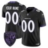 Baltimore Ravens 2026 Vapor Limited Custom Jersey - All Stitched - Black