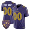 Baltimore Ravens 2026 Vapor Limited Custom Jersey - All Stitched - Purple Limited