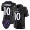 Baltimore Ravens DeAndre Hopkins 2026 Vapor Limited Jersey - All Stitched - Black