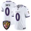 Baltimore Ravens Roquan Smith 2026 Vapor Limited Jersey - All Stitched - White