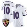 Baltimore Ravens DeAndre Hopkins 2026 Vapor Limited Jersey - All Stitched - White