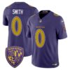 Baltimore Ravens Roquan Smith 2026 Vapor Limited Jersey - All Stitched - Purple Limited