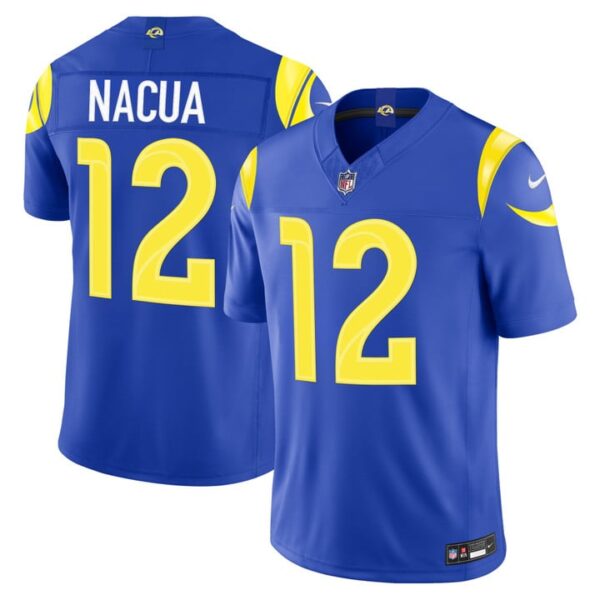 Los Angeles Rams Puka Nacua 2026 Vapor Limited Jersey - All Stitched - Royal