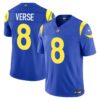 Los Angeles Rams Jared Verse 2026 Vapor Limited Jersey - All Stitched - Royal