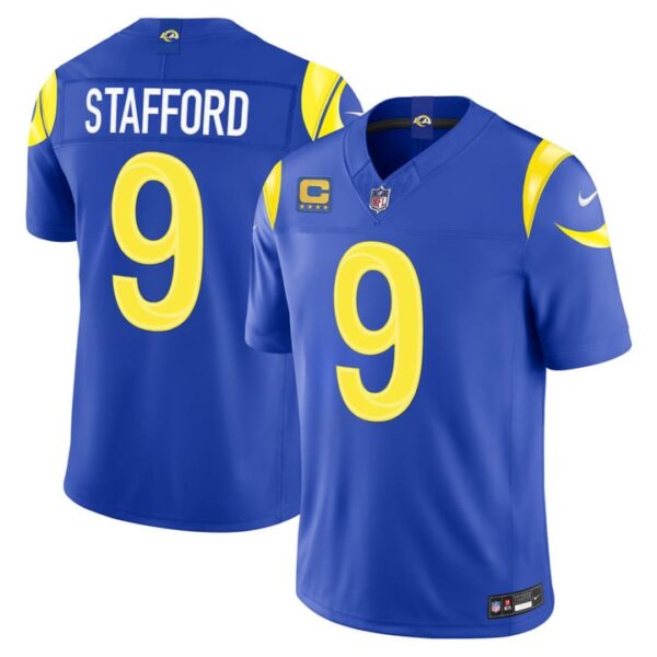 Los Angeles Rams Matthew Stafford 2026 Vapor Limited Jersey - All Stitched - Royal