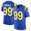 Los Angeles Rams Aaron Donald 2026 Vapor Limited Jersey - All Stitched - Royal