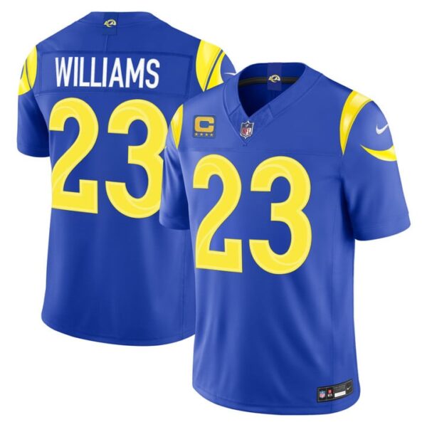 Los Angeles Rams Kyren Williams 2026 Vapor Limited Jersey - All Stitched - Royal