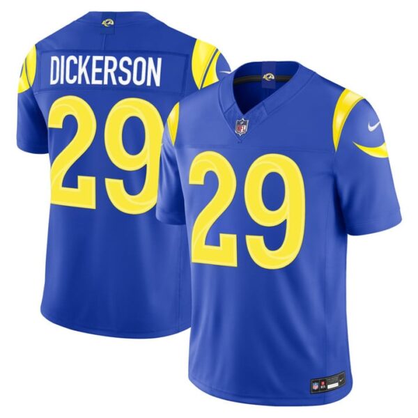 Los Angeles Rams Eric Dickerson 2026 Vapor Limited Jersey - All Stitched - Royal