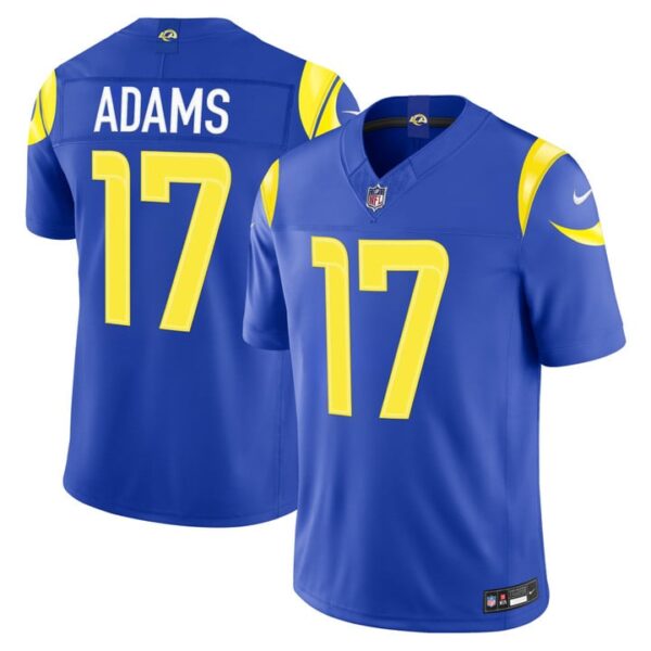 Los Angeles Rams Davante Adams 2026 Vapor Limited Jersey - All Stitched - Royal