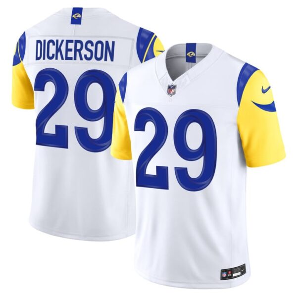 Los Angeles Rams Eric Dickerson 2026 Vapor Limited Jersey - All Stitched - White