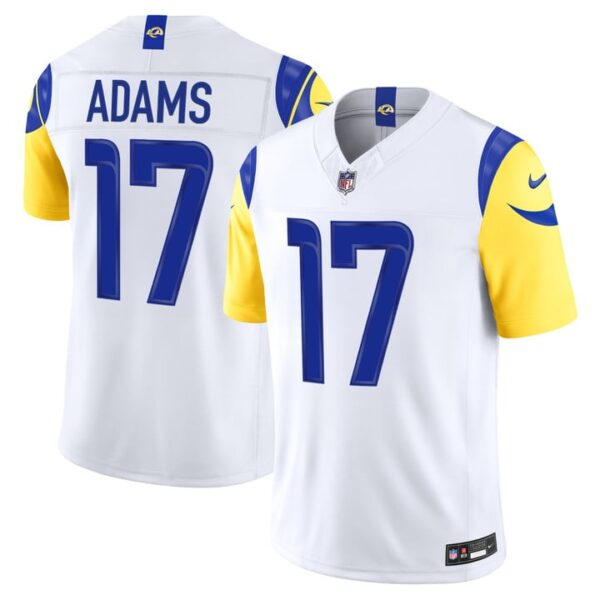 Los Angeles Rams Davante Adams 2026 Vapor Limited Jersey - All Stitched - White