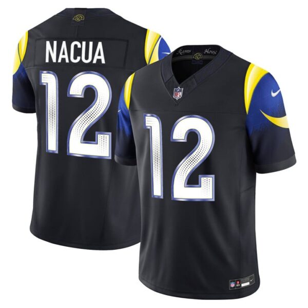 Los Angeles Rams Puka Nacua 2026 Vapor Limited Jersey - All Stitched - Rivalries
