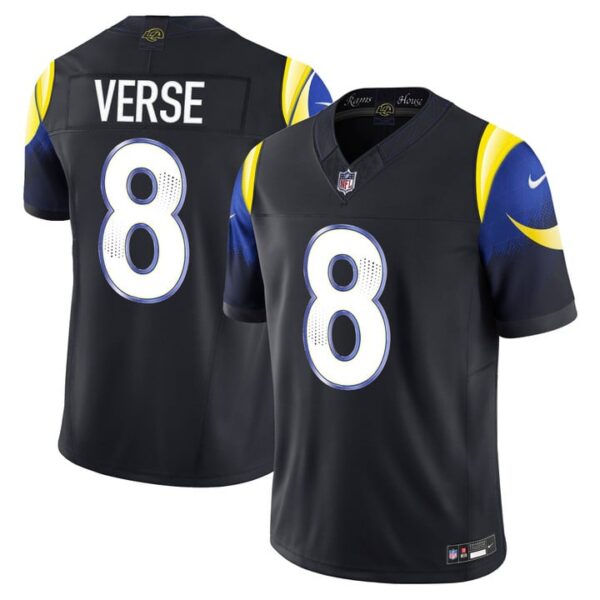Los Angeles Rams Jared Verse 2026 Vapor Limited Jersey - All Stitched - Rivalries