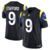 Los Angeles Rams Matthew Stafford 2026 Vapor Limited Jersey - All Stitched - Rivalries