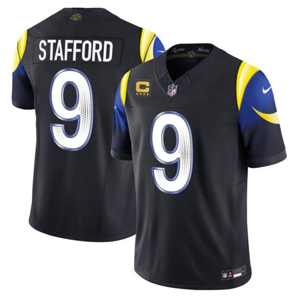 Los Angeles Rams Matthew Stafford 2026 Vapor Limited Jersey - All Stitched - Rivalries
