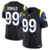 Los Angeles Rams Aaron Donald 2026 Vapor Limited Jersey - All Stitched - Rivalries