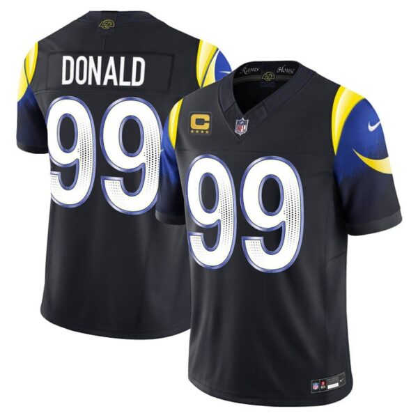 Los Angeles Rams Aaron Donald 2026 Vapor Limited Jersey - All Stitched - Rivalries