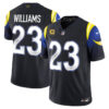 Los Angeles Rams Kyren Williams 2026 Vapor Limited Jersey - All Stitched - Rivalries